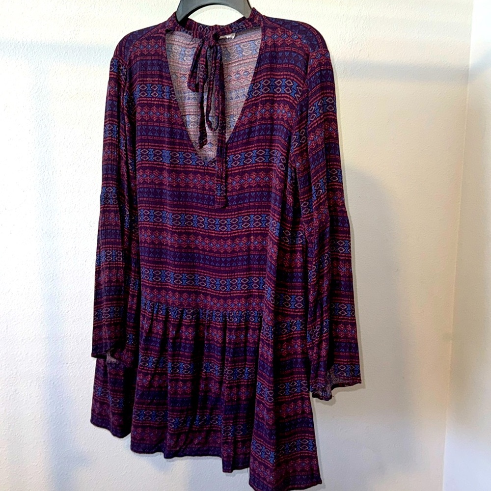 🍀5/$15🍀 LUSH Dress Large Hippie/Boho